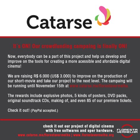 IT´s ON! Crowdfunding campaing at Catarse.me