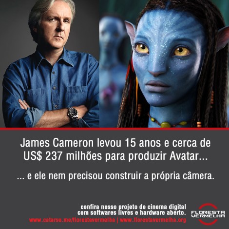 Avatar x Floresta Vermelha